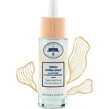 Pleťové sérum Thermes Marins de Saint-Malo Sérum Hydra-Gold se žlutohnědými řasami a kyselinou hyaluronovou 30 ml