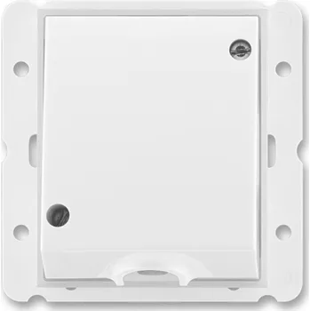 Vývodka kabelová ABB Time, Element 3938E-A00034 01 bílá / ledová bílá