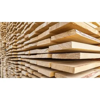 Prkno stavební hraněné smrk 25 x 100 mm