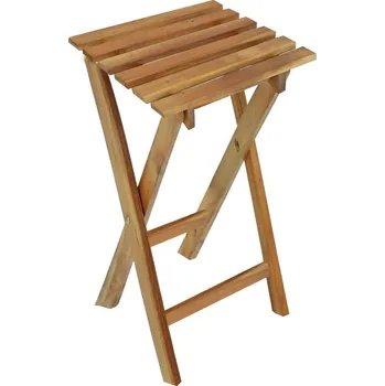 Zahradní stůl Zahradní odkládací stolek z eukalyptového dřeva 27x29 cm Yakima – Garden Pleasure ID_1729676