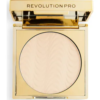 Make-up Revolution PRO Lisovaný pudr CC Perfecting (Pressed Powder) 5 g Cool Maple + 2 měsíce na vrácení zboží