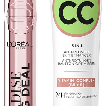 Kosmetická sada L'ORÉAL PARIS Paradise Big Deal, Magic CC Cream Set 39,9 ml