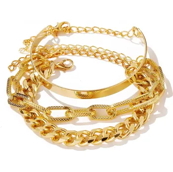 Náramek Stylová sada náramků pro ženy | módní náramek, dámský šperk - 124