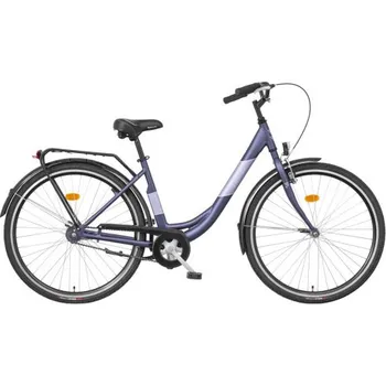 Městské kolo Liberty Městké jízdní kolo Strada 1spd. 28" 2025 antracitové, Přední vidlice Odpružená