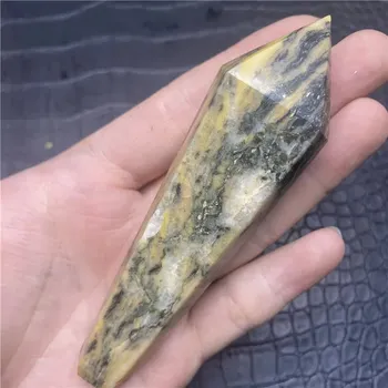 Krystal pro energii a harmonii | minerální kámen, krystalová hůlka - 15