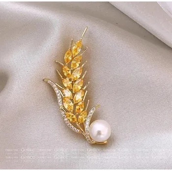 Brož Dámská brož | módní doplněk - XZ109