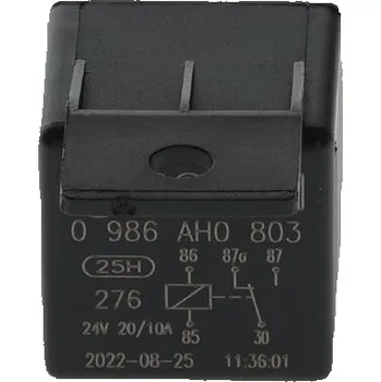Relé, pracovní proud BOSCH 0 986 AH0 803