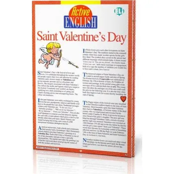 Anglický jazyk Active English Subject 7 - Saint Valentine's Day