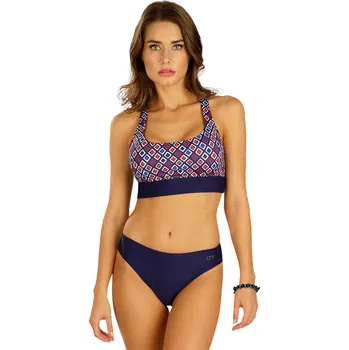 Dámské plavky Plavkové kalhotky středně vysoké 6D303 LITEX 36