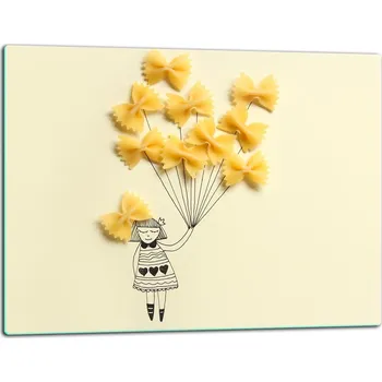 Kuchyňské prkénko Krájecí deska TMK ArtDeko sklo 1 ks