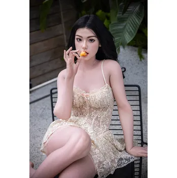 Silikonová panna Starpery-Doll Silikonová panna Starpery (sex doll) 163cm C-cup Qingwen ROS head