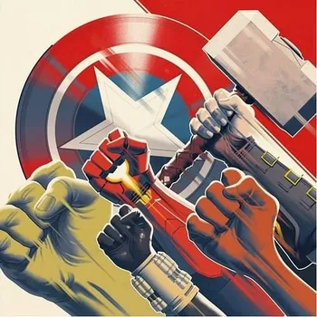 Filmová hudba Hollywood Records Soundtrack Marvel - Avengers (1 LP)