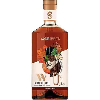 Pálenka Sober Spirits W 0,0% 0,5 l (holá láhev)