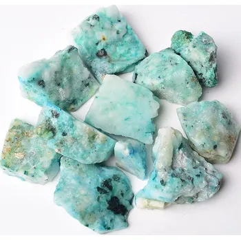 Surový křišťál, přírodní krystal pro harmonizaci a reiki | Minerální kámen, dekorativní krystal - Fynchenit