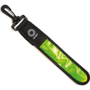 ARGUS LED reflexní přívěsek s klipem zelený 81090005