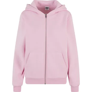 Dámská mikina Dámská mikina URBAN CLASSICS TB7286 SOFT PINK L