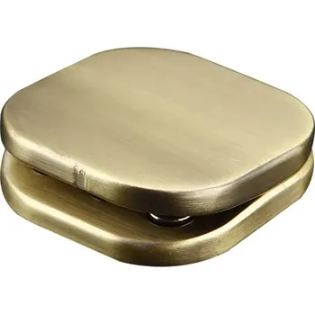 Hračka pro psa Magnetická senzorická hračka mini gyro | magnetická hračka, senzorická hračka - Čtvercový bronz