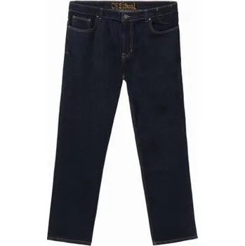Oblečení a móda Jeansy Desigual Jordi denim dark blue velikost 28