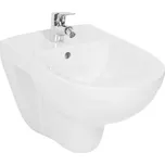 Jika Lyra Plus Závěsný bidet s otvorem pro baterii bez postranních otvorů pro přívod vody 530x360x350mm
