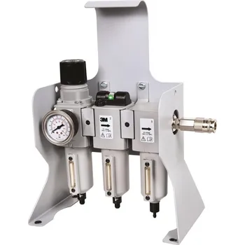 Filtrace vody ACU-04 Filtrační jednotka tlakového vzduchu 3M (umístění na podlahu - přenosná)