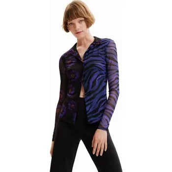 Halenka Desigual Half negro velikost XS