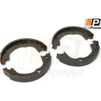 Brzdová čelist Sada brzdových čelistí, parkovací brzda ProfiPower 2B0084