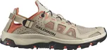 Dámské boty SALOMON TECHAMPHIBIAN 5 W L47432400 WHITE PEPPER/BLEACHED SAND/LIVING CORAL EU 40 (UK 6,5)