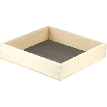 Ruční nářadí XTLINE Síto zednické štukové | 500x500 mm, oko 1x1 mm