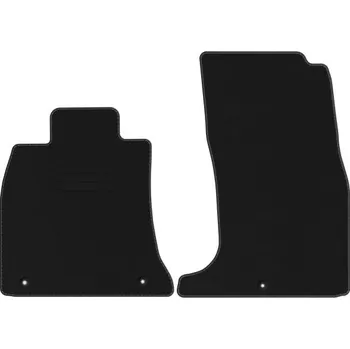 autokoberec Kobercové rohožky Edecor velurové 2 ks