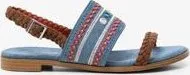 Dámské sandále Sandály Desigual Mumbai New Exotic jeans velikost 37