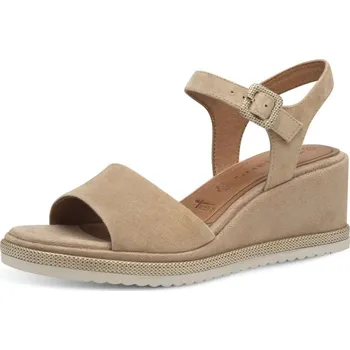 Dámské sandále Tamaris Dámské sandály TAMARIS 28354-44-435 béžová S5 40