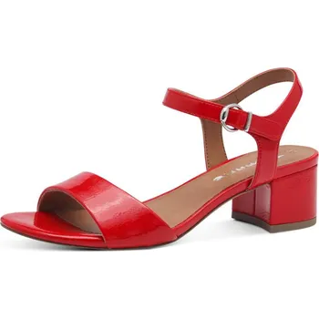 Dámské sandále Tamaris Dámské sandály TAMARIS 28249-42-524 červená S5 39