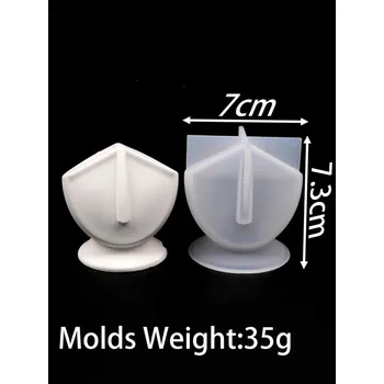 Forma na odlévání 3d silikonová forma na svíčky | forma na svíčky, silikonová forma - 04