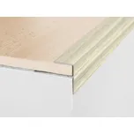 Profilteam schodová hrana pro obložení schodů do 8 mm, 16x23x2700 Dub arctic E904