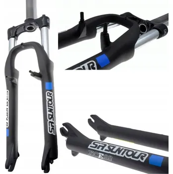 Vidlice na kolo Přední odpružená vidlice SR Suntour XCE28 26" 100 mm