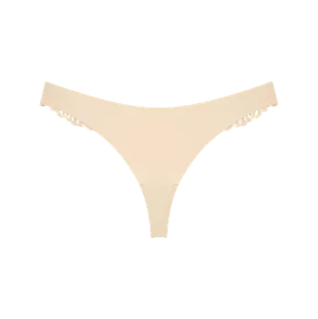 Dámské oblečení Dámská tanga Pretty Micro String - YELLOW - sv. žluté 6720 - TRIUMPH YELLOW S