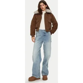 Pánské oblečení Save The Duck Bunda bomber D32011W VELY19 Hnědá Regular Fit 3