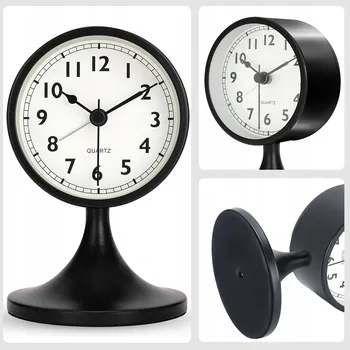 Hodiny Retro Hodiny BUZENÍK klasický na baterie HLASNÝ alarm HODINKY