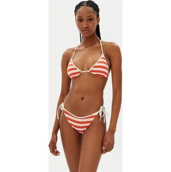 Dámské oblečení Tommy Hilfiger Vrchní část bikin UW0UW05901 Oranžová XS