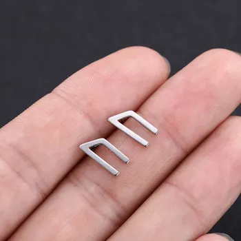 Náušnice Vikingské ocelové náušnice s nordickými runami | vikingské šperky 2 ks - uruz