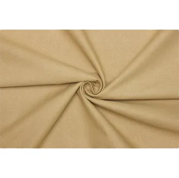 Bavlněné plátno - Béžová camel