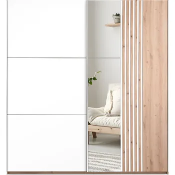 Šatní skříň ArtStol Šatní skříň SINTRA 203 | bílá