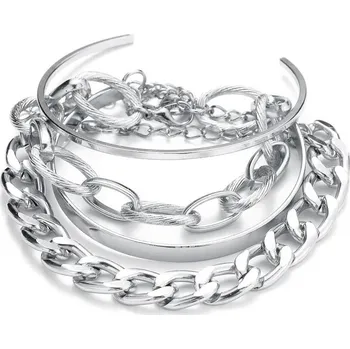 Náramek Stylová sada náramků pro ženy | módní náramek, dámský šperk - 126