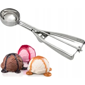 Naběračka Odelo OD1864 Naběračka na zmrzlinu z nerezové oceli 22x5 cm stříbrná