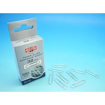 Kancelářská sponka Sponky kancelářské 32 mm