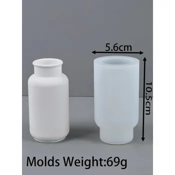 Forma na odlévání Silikonová forma na vázu | odlévací forma, silikonová forma na výrobu vázy - 04