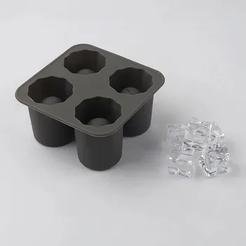 Tvořítko na led Silikonová forma na led | tvořítko na led, formičky na led - 1ks-šedá