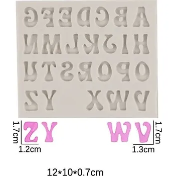 Forma na pečení Silikonová forma na dort a čokoládu | cukrářské potřeby, silikonové formy, číslice a písmena - Bílý kapitál