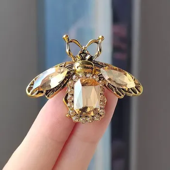 Brož Elegantní brož | ozdobná spona - XZ120