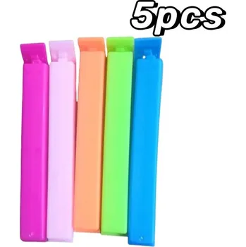 Klipy na sáčky pro čerstvost | Uzavírací spony, plastové svorky - 5KS